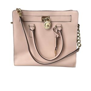 Michael Kors Hamilton Saffiano, large north-south tote